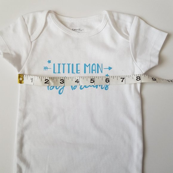 "Little Man, Big Dreams" Bodysuit - Picture 7 of 8